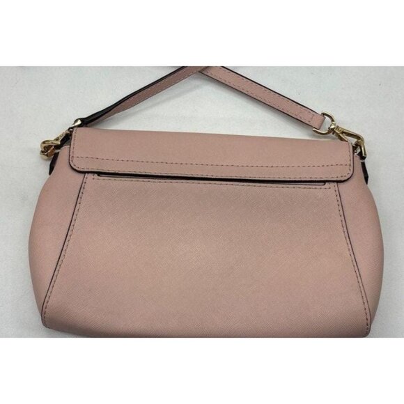 Michael Kors Saffiano Leather Convertible Crossbody Bag - Picture 3 of 5